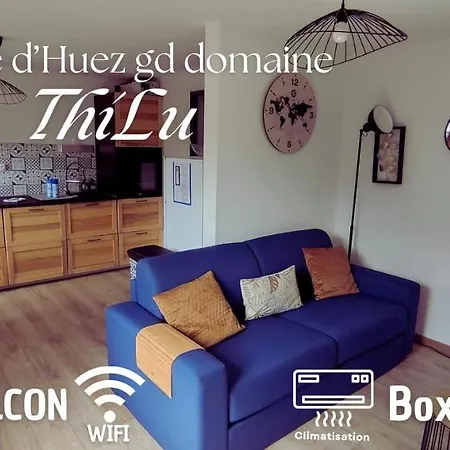 Thilucha Le Thilu Alpe D'huez Gd Domaine A * אלמונט